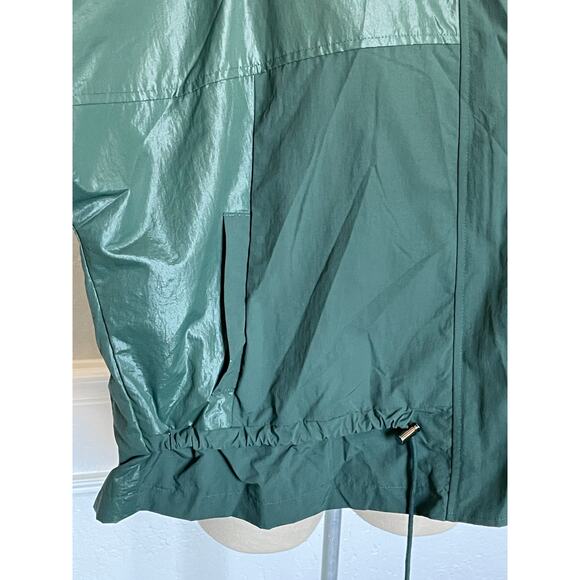 CMCube Jacket Teal Green Windbreaker Jacket - Picture 7 of 8